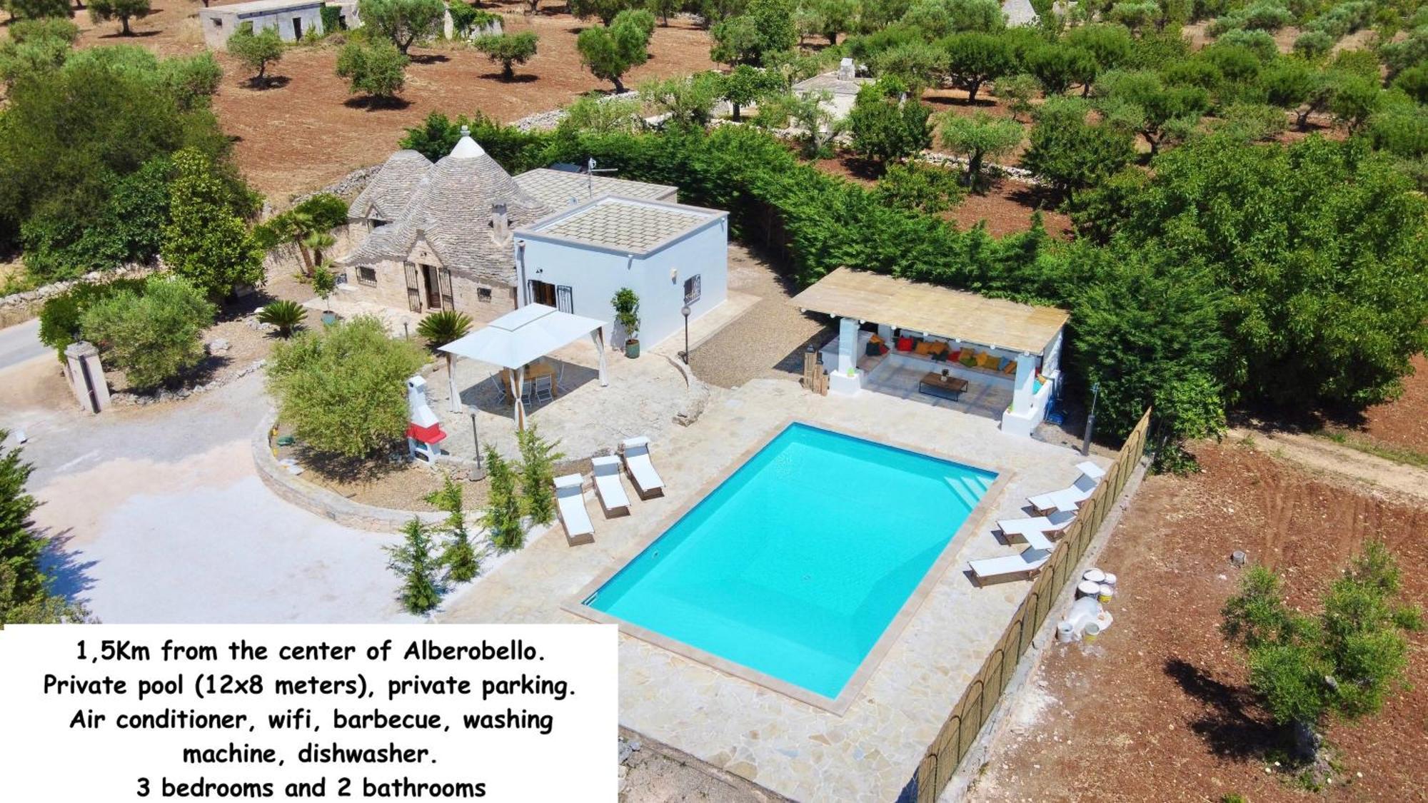 Trullo SERENDIPITY.20 Alberobello Exterior foto